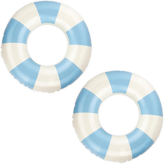 Pool Tubes, Inner Tubes for Pool, Round Intertubes Pool Floating Tubes Swim Pool Rings Floaties Tubes