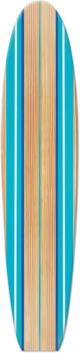 Large cardboard surfboard