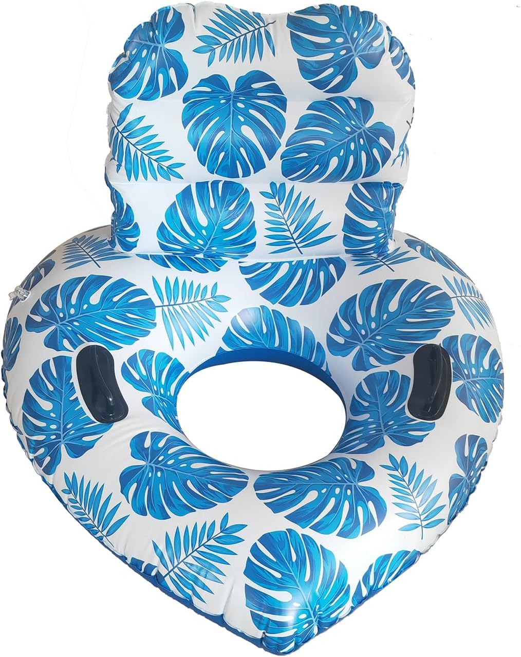 2PCS Adult Hawaiian Swimming Rings Pool Ring Inflatable Pool Float Tube,Float Summer Beach Swimming Raft Wedding Party Decor Supplies