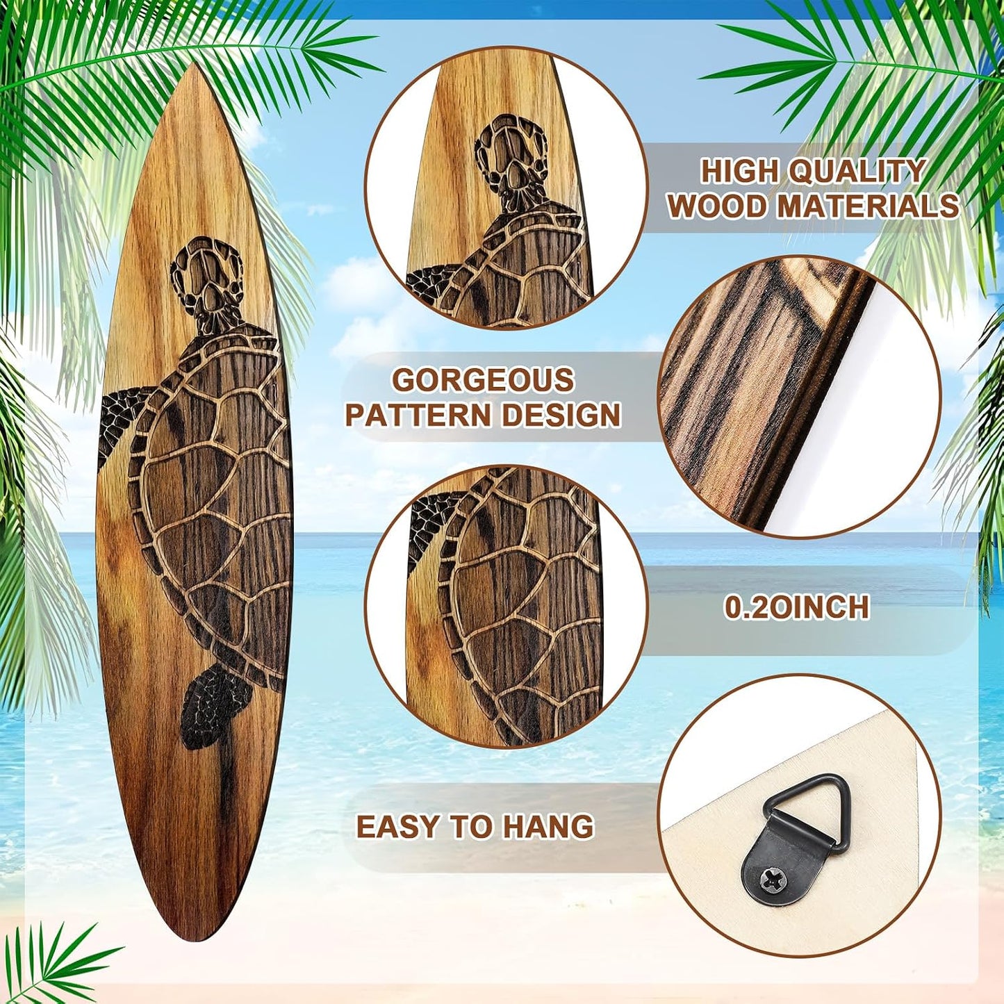 3-Piece surfboard set