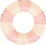 Children Swimming Ring, Inflatable Pool Floats Swim Tube Raft Toy with Fruits Mermaid Decorations Summer Water Fun Lounge Beach Lake Party Supplies for Kids