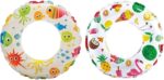 Recreation Lively Print Swim Ring, Summer Fun (Pack of 2 Assorted) - Image 2