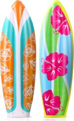4-Piece set of 36-inch inflatable surfboards