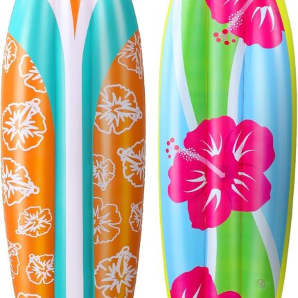 4-Piece set of 36-inch inflatable surfboards